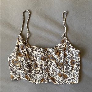 🌸 5 for $50 - Flowery Crop Top